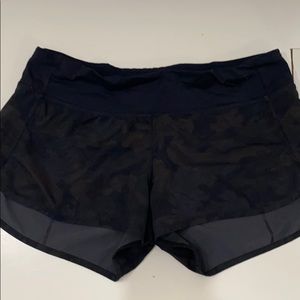 Lululemon shorts with a 3 inch inseam